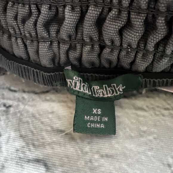 Wild Fable High-Rise Woven Pull-On Shorts Black Women’s XS NWT - Picture 4 of 6